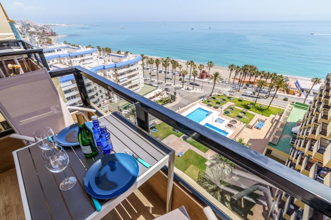 Amazing Views Beachfront Apartment With Swimming Pool 贝纳尔马德纳 外观 照片